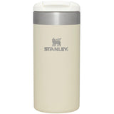 M&S Burton McCall Stanley Aerolight Transit Mug Cream Metallic Travel Mug 0.35L- Buy online at McGrocer