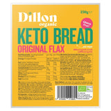 M&S Dillon Organic Original Flax Keto Bread- Buy online at McGrocer