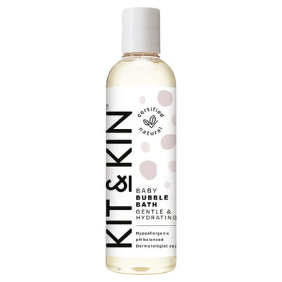 M&S Kit & Kin Natural Bubble Bath British Baby Care 250ml- Buy online at McGrocer