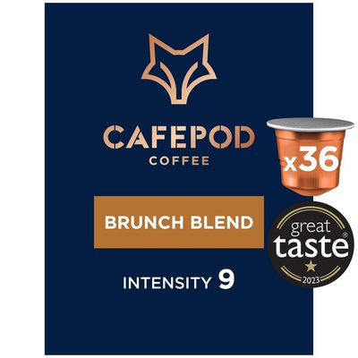 M&S Brunch Blend Aluminium Coffee Pods for Nespresso Original System, 36 Pack- Buy online at McGrocer