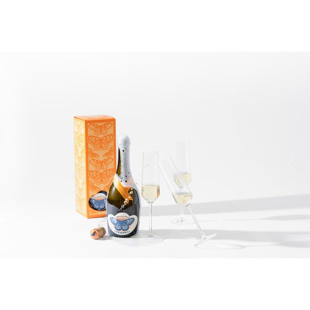 Babylonstoren Sprankel Brut sparkling wine 75cl - British product