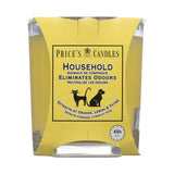 M&S Price's Household Odour Eliminating Candle Jar 83mm x 74mm- Buy online at McGrocer