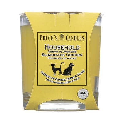 M&S Price's Household Odour Eliminating Candle Jar 83mm x 74mm- Buy online at McGrocer