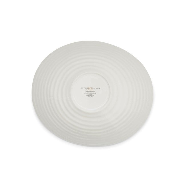 Sophie Conran white porcelain salad bowl 28.5cm (British brand)