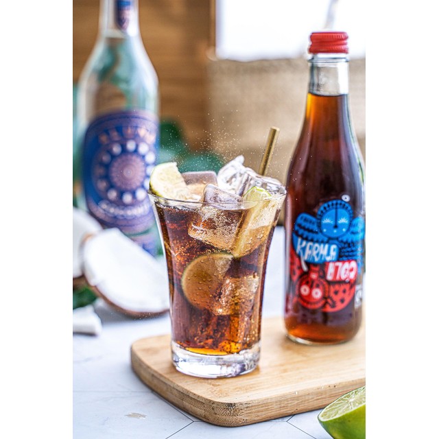 Aluna coconut rum 70cl - British product
