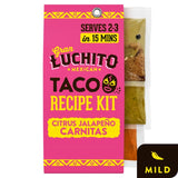 M&S Gran Luchito 'Citrus Jalapeno' Easy Carnitas Taco Recipe Kit- Buy online at McGrocer