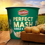 Idahoan Bubble & Squeak instant mash pot 55g - British product