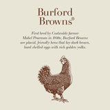 Clarence Court Burford Brown 6 medium eggs - British product