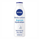 M&S Nivea Express Hydration Body Lotion for Normal Skin 250ml- Buy online at McGrocer