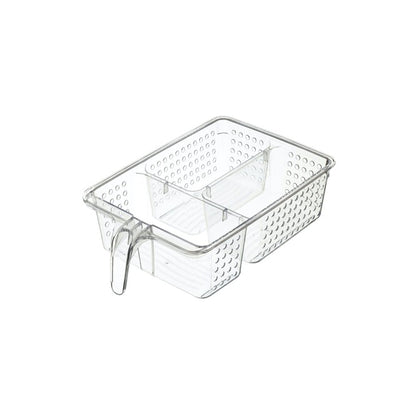 M&S KitchenCraft Plastic Cupboard Organiser Box with Handles 20.5x31x9cm- Buy online at McGrocer