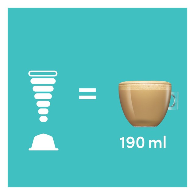Nescafe Dolce Gusto flat white coffee pods 30 portions, imported from the UK