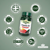 Natures Aid Super Strength Vitamin D3 4000iu tablets 60 pack, imported from the UK