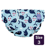 M&S Bambino Mio Reusable Swim Nappy Large Whale 1-2 Years- Buy online at McGrocer