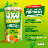 Oxo Garden Vegetable stock powder, imported from the UK