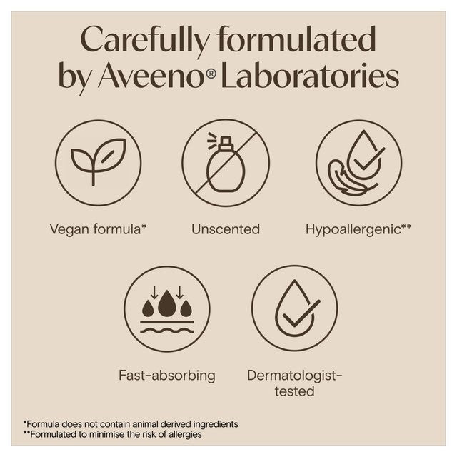 Aveeno Skin Relief body lotion 500ml - British product