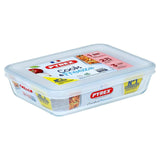 M&S Pyrex Cook & Freeze Casserole Dish with Lid 0.8L- Buy online at McGrocer