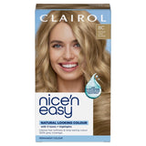 M&S Clairol Nice'n Easy Hair Dye 8C Medium Cool Blonde Permanent Hair Colour- Buy online at McGrocer