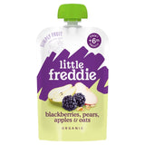 M&S Little Freddie Blackberries, Pear, Apple & Oats Baby Food Pouch 6+ Months- Buy online at McGrocer