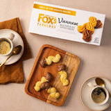 Fox's Viennese milk chocolate dipped fingers biscuits 105g - British product
