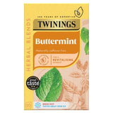 Twinings Buttermint Herbal Tea Bags 20 Pack (British brand)