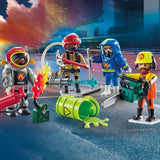 Playmobil Fire Rescue figure set, imported from the UK