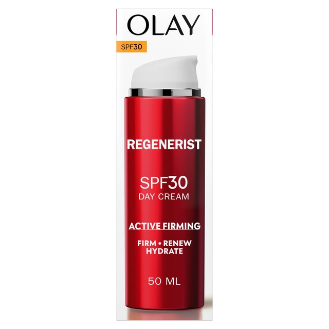 Olay Regenerist firming day cream SPF30 50ml, imported from the UK