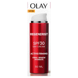 Olay Regenerist firming day cream SPF30 50ml, imported from the UK