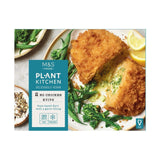 M&S M&S Plant Kitchen Vegan No Chicken Kyiv Plant-Based Kyiv 280g- Buy online at McGrocer