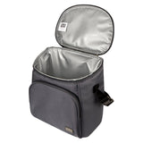 Polar Gear Berne Cooler Bag Graphite 6.5 litre, imported from the UK