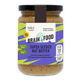M&S super seeded crunchy peanut butter 340g, imported from the UK