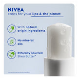 Nivea Hydro Care SPF15 lip balm 4.8g, imported from the UK