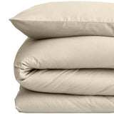 M&S M&S Cotton Rich Bedding Set Single Light Cream- Buy online at McGrocer