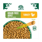 James Wellbeloved grain free dry cat food turkey (British brand)