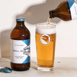 Small Beer Session Pale beer 6 x 350ml (British brand)