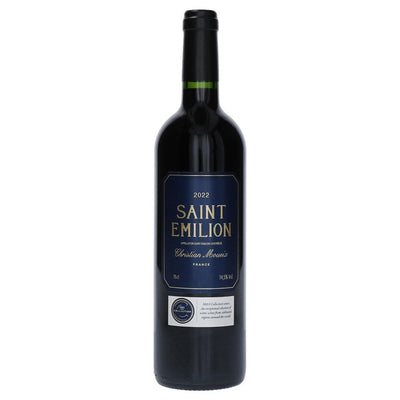M&S M&S Collection Saint Emilion Moueix Red Wine 75cl- Buy online at McGrocer