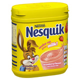 Nesquik strawberry milkshake powder 500g, imported from the UK