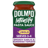 Salsa para pasta Dolmio Intensify con ajo ahumado y tomate seco, 400 g