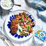 Yeo Valley Organic Greek Recipe 0% Strained Natural Yogurt 450g (British brand)