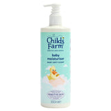 M&S Childs Farm Baby Moisturiser Baby Soft Scent 500ml- Buy online at McGrocer