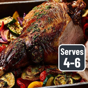 M&S Select Farms Bone-in Half Lamb Leg Meat Joint 1.1kg