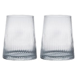 Anton Studio Designs Empire glass tumblers 400ml - British product