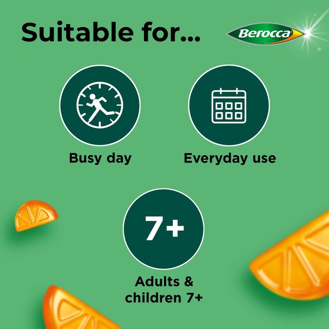 Berocca Immuno Gummies 60 per pack - British product