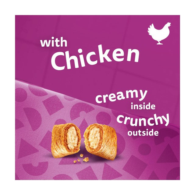 Whiskas cat treat biscuits chicken calming treats (British brand)