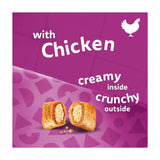 Whiskas cat treat biscuits chicken calming treats (British brand)