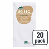 M&S Duni Dunisoft White Large Luxury Paper Napkins 20 Pack- Buy online at McGrocer
