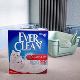 Ever Clean multiple cat clumping litter 10L - British product