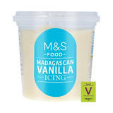 M&S M&S Madagascan Vanilla Cake Icing 400g- Buy online at McGrocer