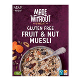 M&S M&S Made Without Fruit & Nut Gluten Free Muesli Breakfast Cereal 360g- Buy online at McGrocer