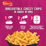Schwartz cheese and garlic seasoning 140g (British brand)