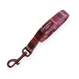 M&S Cocopup Mulberry Plaid Dog Lead 152cm- Buy online at McGrocer